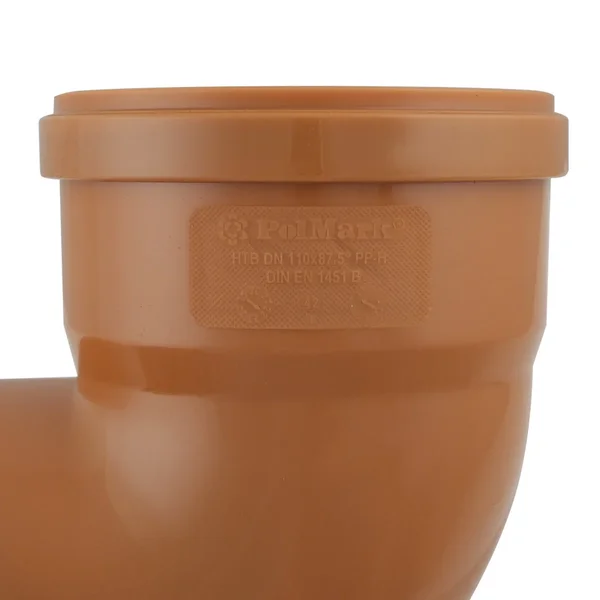 Колено наружное Polmark 110 х 87.5° 6553042