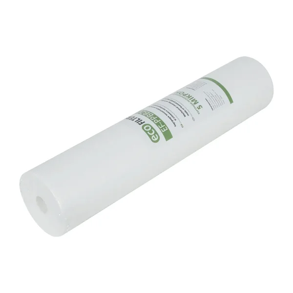 Картридж механічного очищення зі спіненого поліпропілену Eco Filters EF-PP BB20  5 мкм