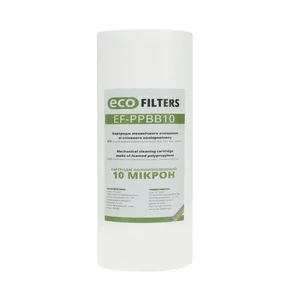 Картридж механической очистки из вспененного полипропилена Eco Filters EF-PP BB10 10 мкм