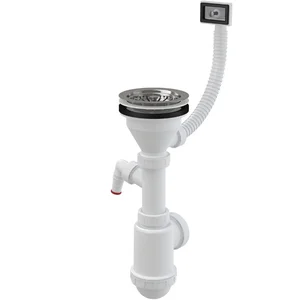 Сифон для мийки Alcaplast A447P-DN50/40