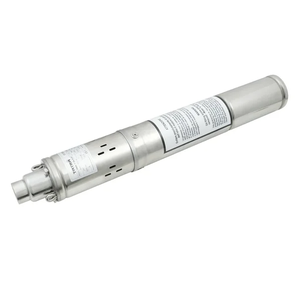 Скважинный шнековый насос TATRA-line 0.37 кВт, Q.max 25л/мин., H.max 70м. 3QGD-1-35