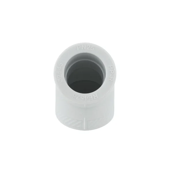 Колено PPR Raftec 45° 25мм RE4525