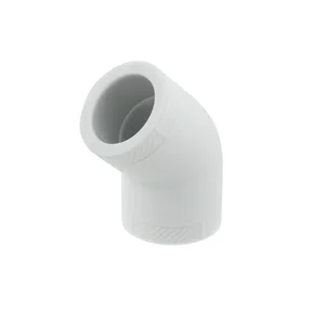 Колено PPR Raftec 45° 40мм RE4540