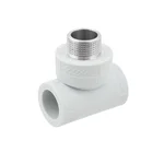 Тройник PPR Raftec 25мм ЗЗ 1/2