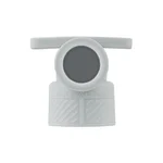 Колено настенное PPR Raftec 90° 20мм ВВ 1/2