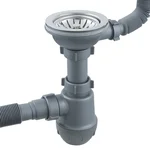 Сифон для мийки SantehPlast 8М-01