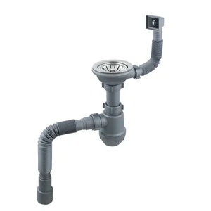 Сифон для мойки SantehPlast 8М-01
