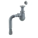Сифон для мойки SantehPlast 8М-01