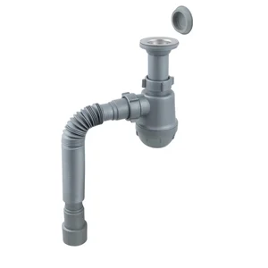 Сифон для мойки SantehPlast 8М-01