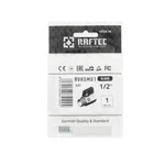 Кран шаровой Raftec BLACK PN10 ВН 1/2
