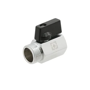 Кран шаровой Raftec BLACK PN10 ВН 1/2 Кран шаровой Raftec BLACK PN10 ВН 1/2