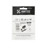 Кран шаровой Raftec BLACK PN10 ВВ 1/2