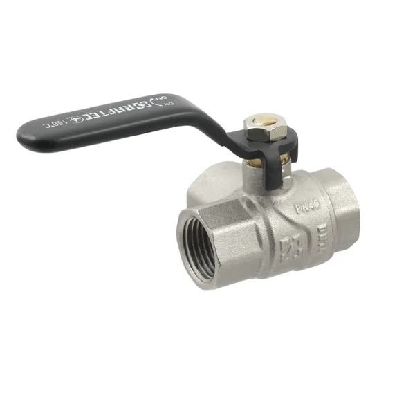 Кран шаровой трехходовой Raftec BLACK DN15 1/2