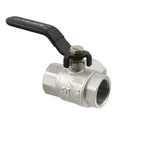 Кран шаровой трехходовой Raftec BLACK DN20 13/4