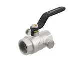 Кран шаровой с дренажом Raftec BLACK DN20 3/4