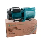 Поверхностный насос New Wave JET-100L 1.1 кВт Q max 50л/мин H max 45м. кабель 1,1м