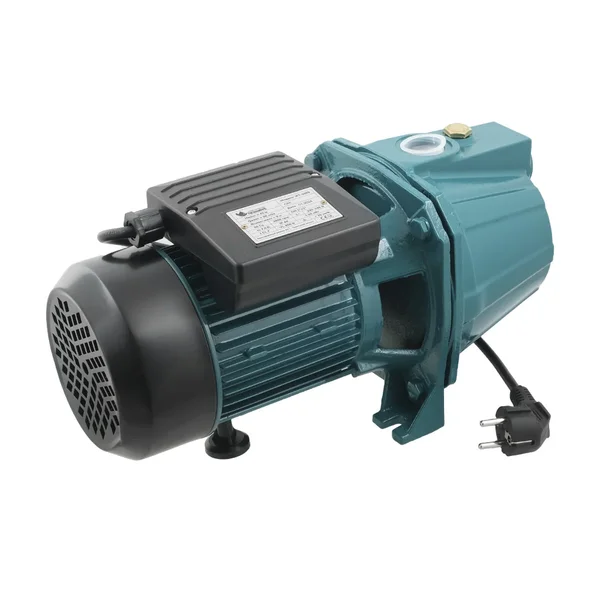 Поверхностный насос New Wawe JET-100S 1.1 кВт Q max 50л/мин H max 45м. кабель 1,1м