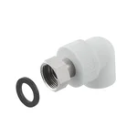 Муфта угловая PPR Raftec 25мм НГ 3/4