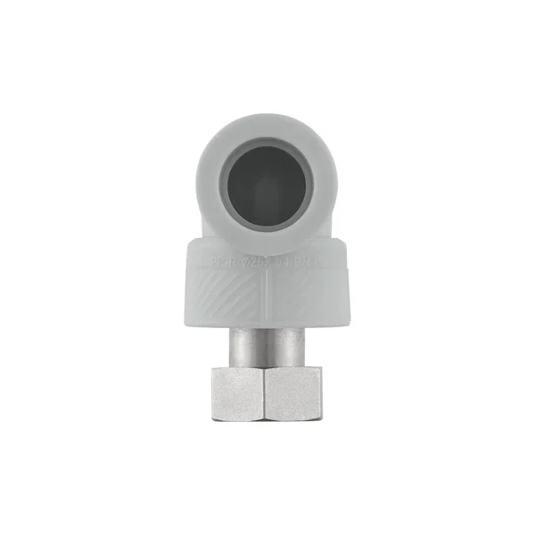 Муфта угловая PPR Raftec 25мм НГ 3/4