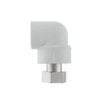 Муфта угловая PPR Raftec 25мм НГ 3/4