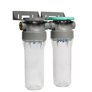 Колба механической очистки прозрачная Ecosoft 2P DUPLEX PET 3/4