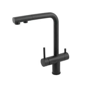 Смеситель для кухни с подключением осмоса VENTA BK82FEB