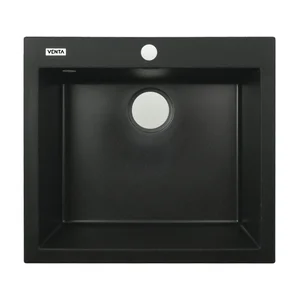 Мийка для кухні VENTA Stone 560х500х200 VS502001 Мийка для кухні VENTA Stone 560х500х200 VS502001