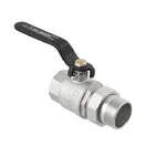 Кран шаровой с американкой Raftec BLACK PN20 ВН 1 1/2