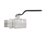 Кран шаровой с американкой Raftec BLACK PN20 ВН 1 1/2