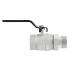 Кран шаровой с американкой Raftec BLACK PN20 ВН 1 1/2