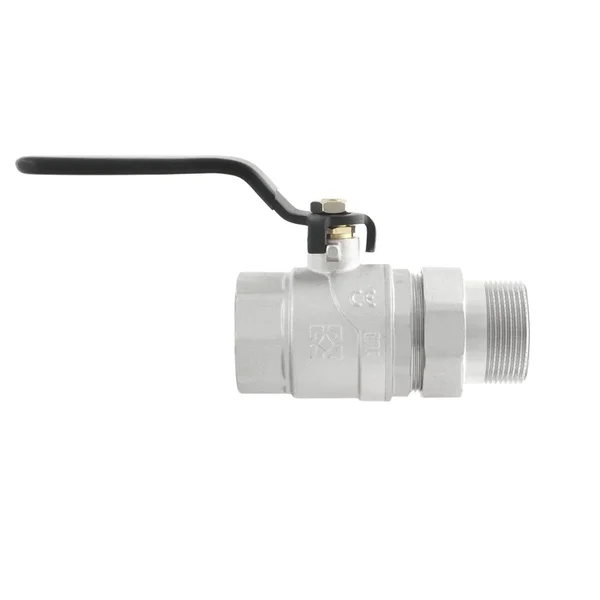 Кран шаровой с американкой Raftec BLACK PN20 ВН 1 1/2