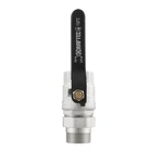 Кран шаровой с американкой Raftec BLACK PN20 ВН 1 1/2