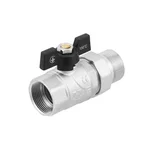 Кран кульовий з американкою Raftec BLACK PN20 ВЗ 1 1/4