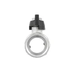 Кран кульовий з американкою Raftec BLACK PN20 ВЗ 1 1/4