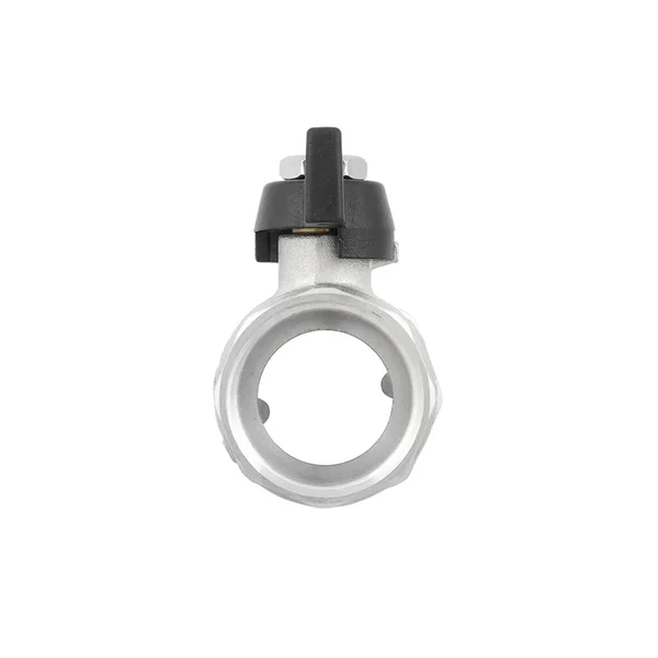 Кран кульовий з американкою Raftec BLACK PN20 ВЗ 1 1/4