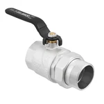 Кран шаровой с американкой Raftec BLACK PN20 ВН 2