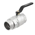 Кран шаровой с американкой Raftec BLACK PN20 ВН 2
