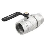 Кран шаровой с американкой Raftec BLACK PN20 ВН 2