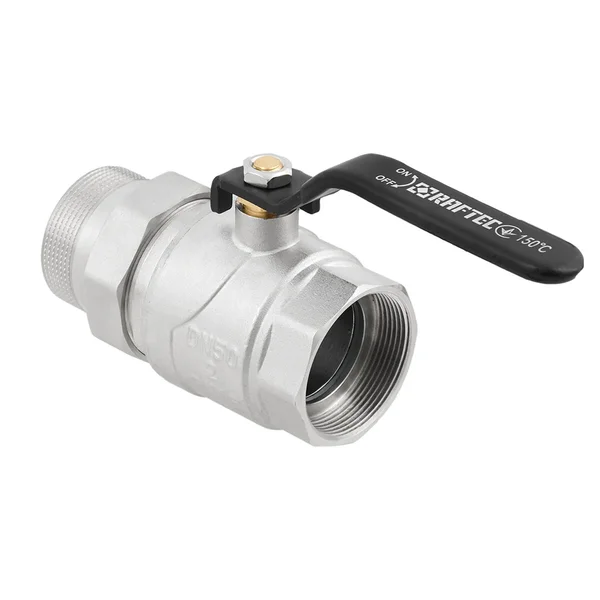 Кран шаровой с американкой Raftec BLACK PN20 ВН 2