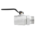 Кран шаровой с американкой Raftec BLACK PN20 ВН 2