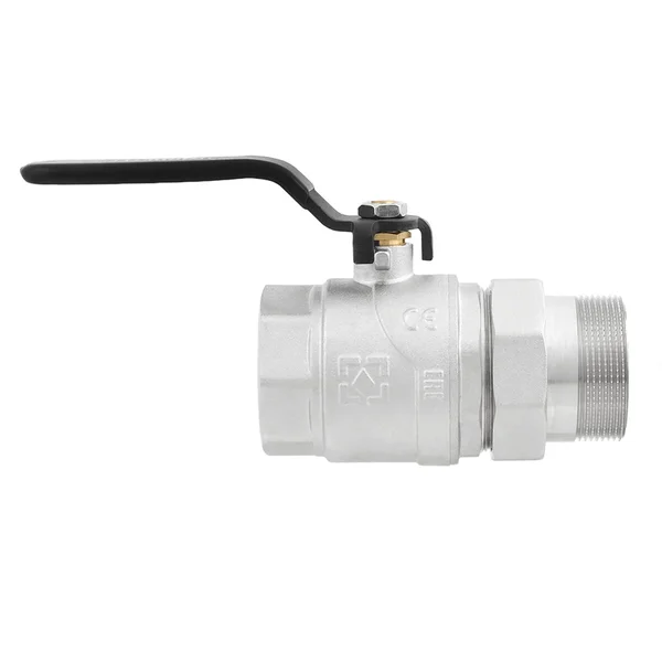 Кран шаровой с американкой Raftec BLACK PN20 ВН 2