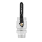 Кран шаровой с американкой Raftec BLACK PN20 ВН 2
