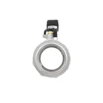 Кран шаровой с американкой Raftec BLACK PN20 ВН 2