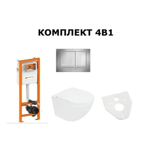 Комплект унитаз VENTA FOKUS+ Инст ZSP/M400/0/K KK pol+Клав.SPP/028/0/K+пан.AKC/108/0/T Комплект унитаз VENTA FOKUS+ Инст ZSP/M400/0/K KK pol+Клав.SPP/028/0/K+пан.AKC/108/0/T