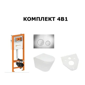 Комплект унитаз VENTA FLIGHT+ Инст ZSP/M400/0/K KK pol+Клав.SPP/112/0/K,+пан.AKC/108/0/T Комплект унитаз VENTA FLIGHT+ Инст ZSP/M400/0/K KK pol+Клав.SPP/112/0/K,+пан.AKC/108/0/T