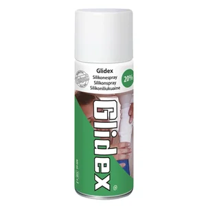 Защитная аэрозольная смазка на силиконовой основе Unipak 400 ml, Glidex