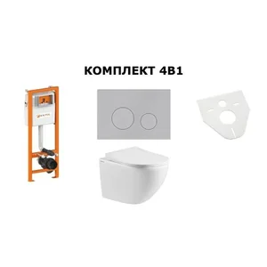 Комплект унитаз VENTA SOLI+ Инст ZSP/M400/0/K KK pol+Клав. SPP/111/0/K+.пан.AKC/108/0/T Комплект унитаз VENTA SOLI+ Инст ZSP/M400/0/K KK pol+Клав. SPP/111/0/K+.пан.AKC/108/0/T
