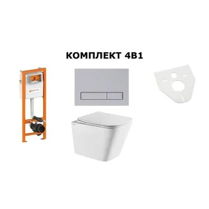 Комплект унитаз VENTA RETAN+ Инст ZSP/M400/0/K KK pol+Клав. SPP/382/0/K+пан.AKC/108/0/T Комплект унитаз VENTA RETAN+ Инст ZSP/M400/0/K KK pol+Клав. SPP/382/0/K+пан.AKC/108/0/T