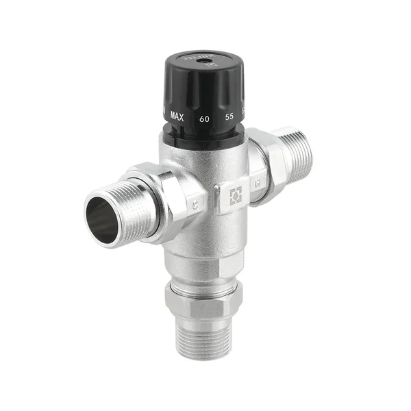 Змішувальний триходовий клапан DN25 ЗЗ 1