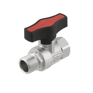 Кран кульовий Raftec GOLD PN64 ВЗ 1/2